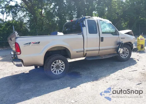 1999 Ford F250 Lariat/Xl/Xlt from USA, damaged, VIN 1FTNX21F6XEB76791